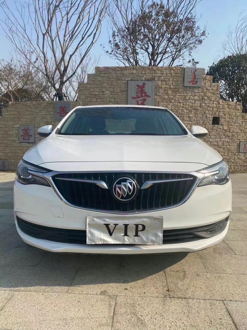 枣庄19年别克英朗GT1