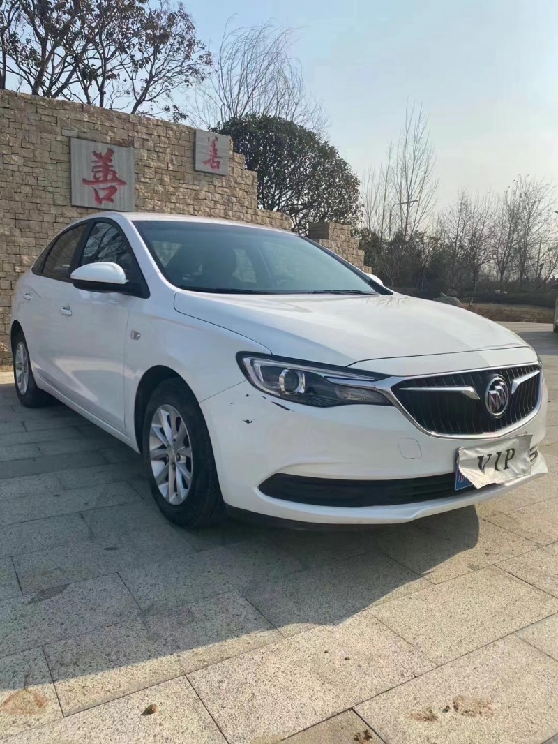 枣庄19年别克英朗GT2