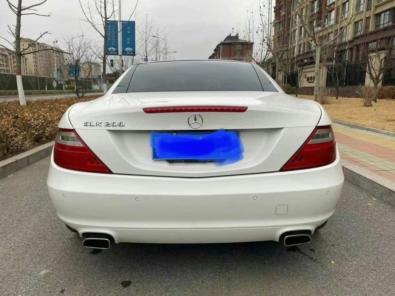 邯鄲16年奔馳SLK1