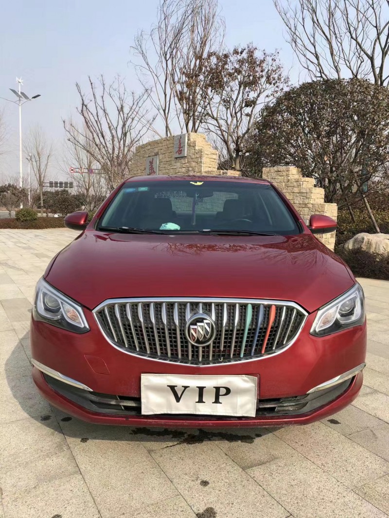 枣庄17年别克英朗GT1