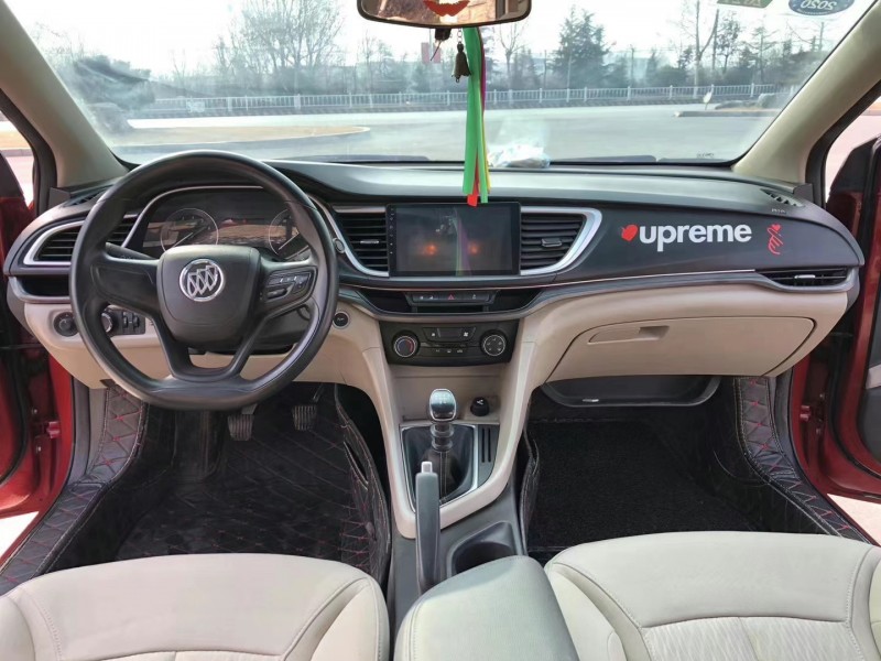 枣庄17年别克英朗GT5