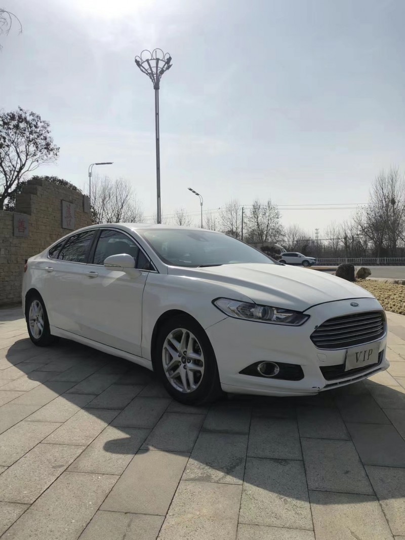 枣庄16年福特蒙迪欧3