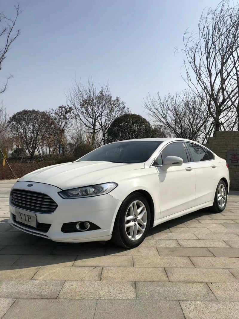 枣庄16年福特蒙迪欧2