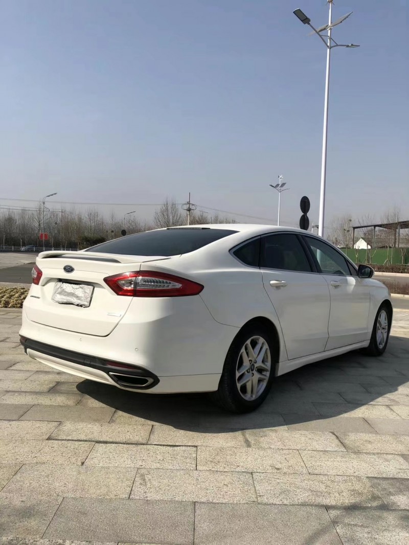 枣庄16年福特蒙迪欧7