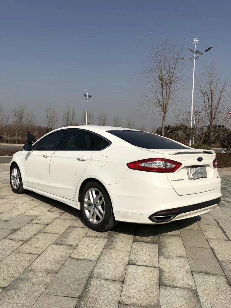 枣庄16年福特蒙迪欧8