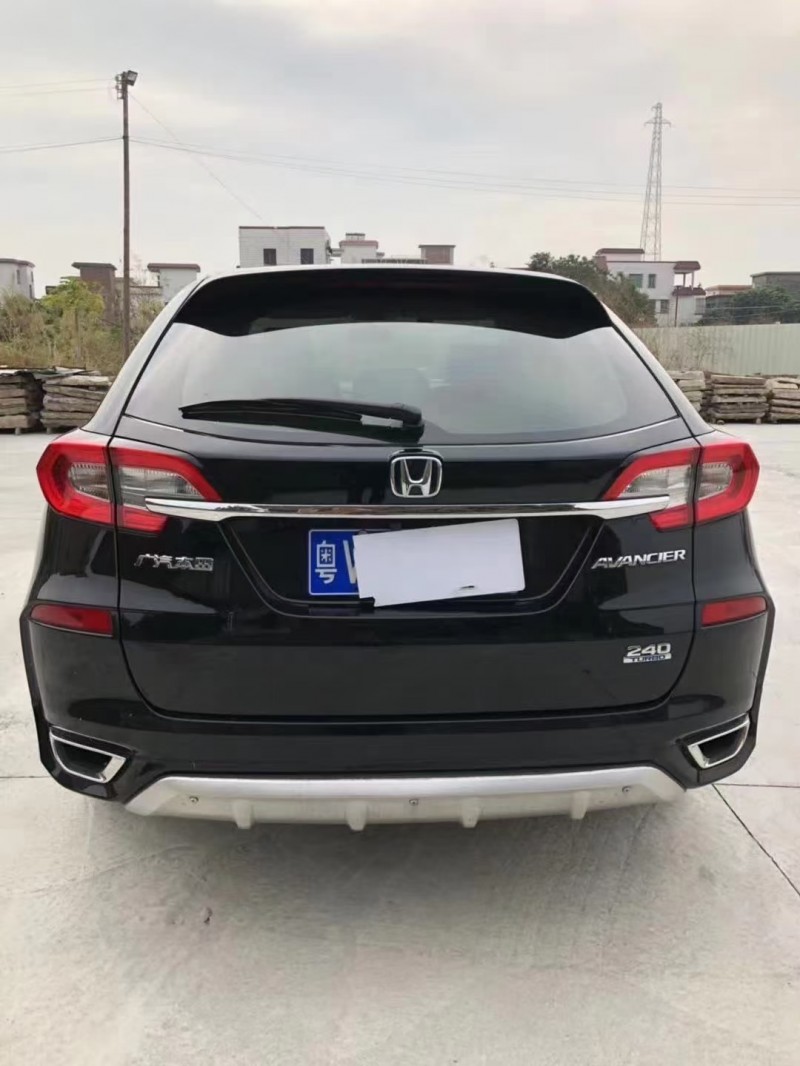 佛山18年本田冠道9