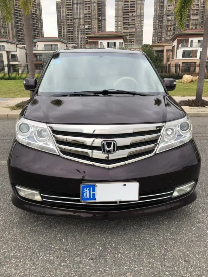 佛山14年本田艾力绅1