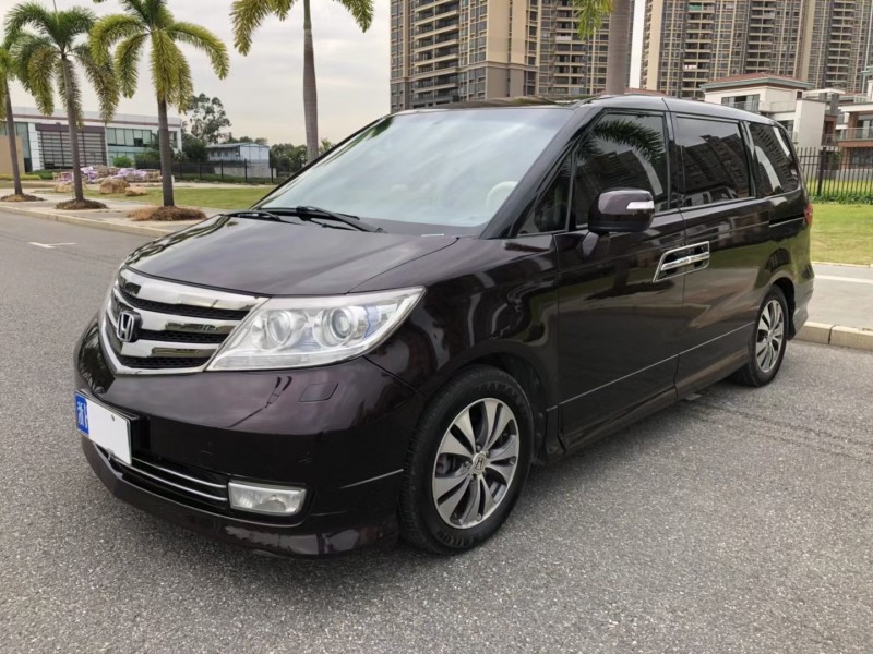 佛山14年本田艾力绅2