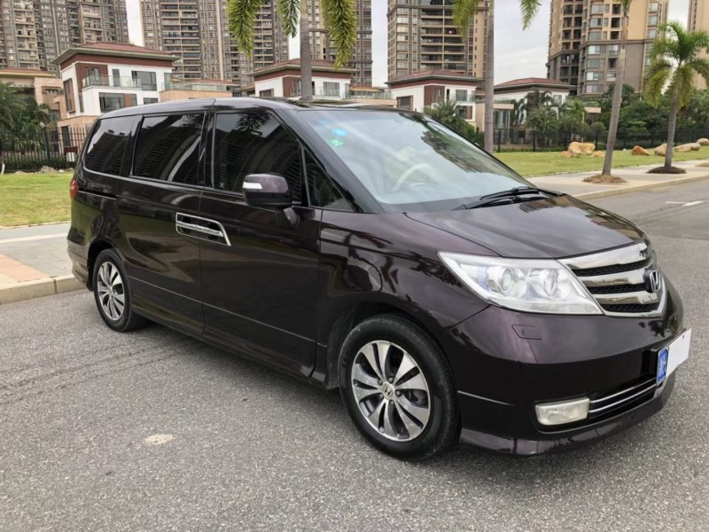 佛山14年本田艾力绅3