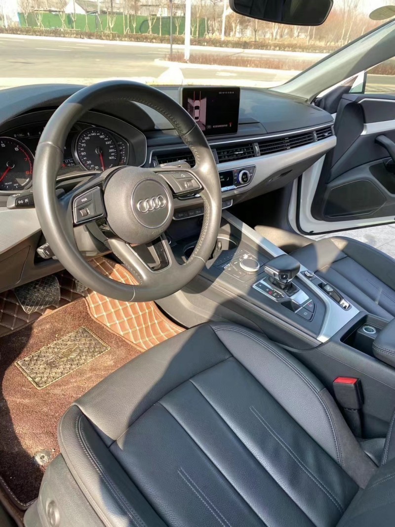 枣庄17年奥迪A54
