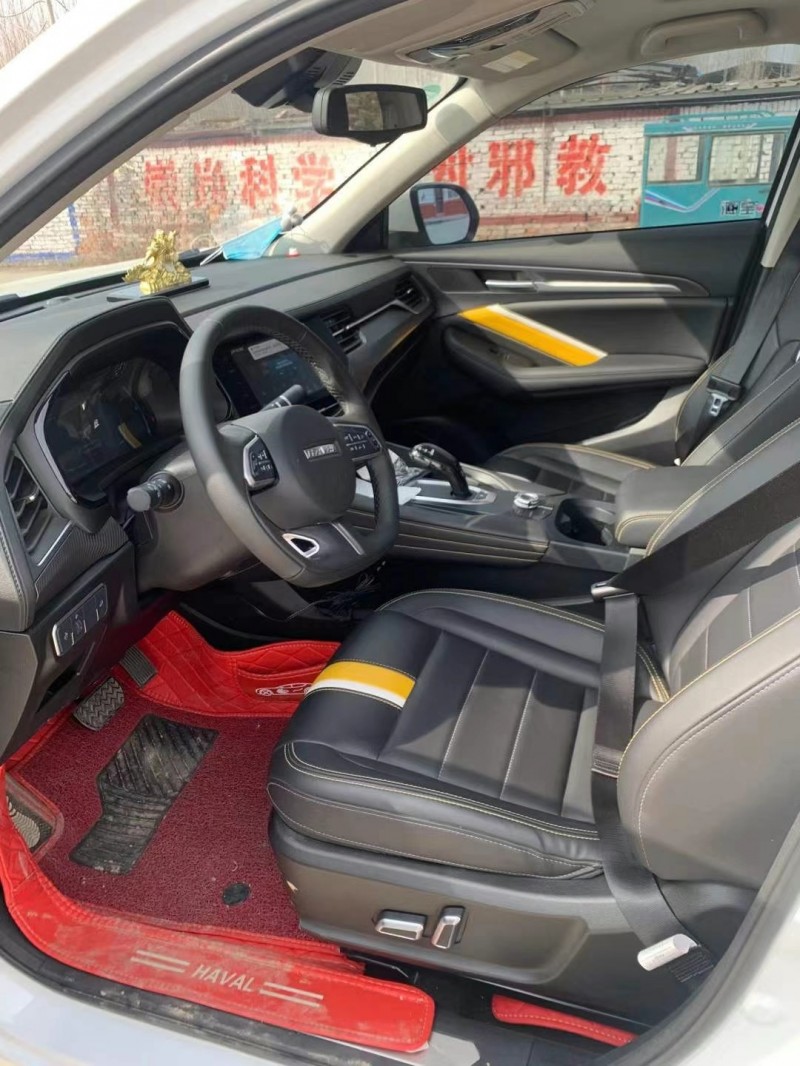 濟南20年長城哈弗F74