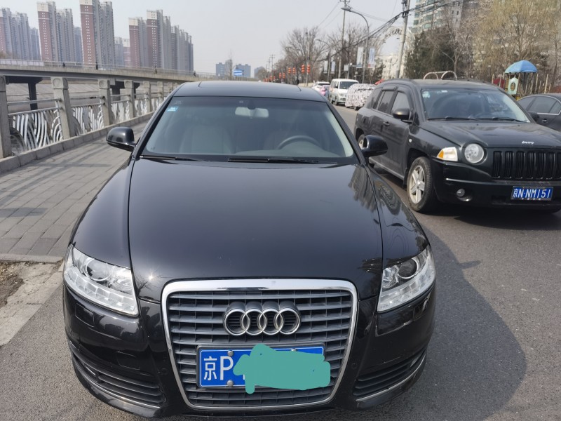 北京10年奧迪A6L2