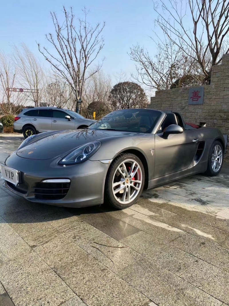枣庄14年保时捷Boxster2