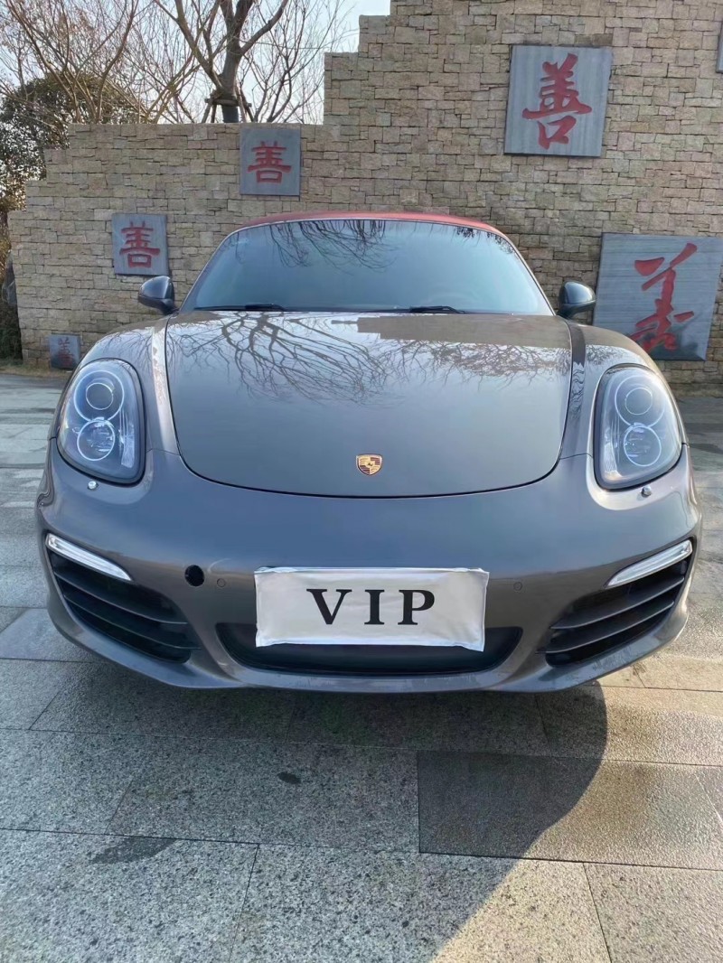枣庄14年保时捷Boxster1