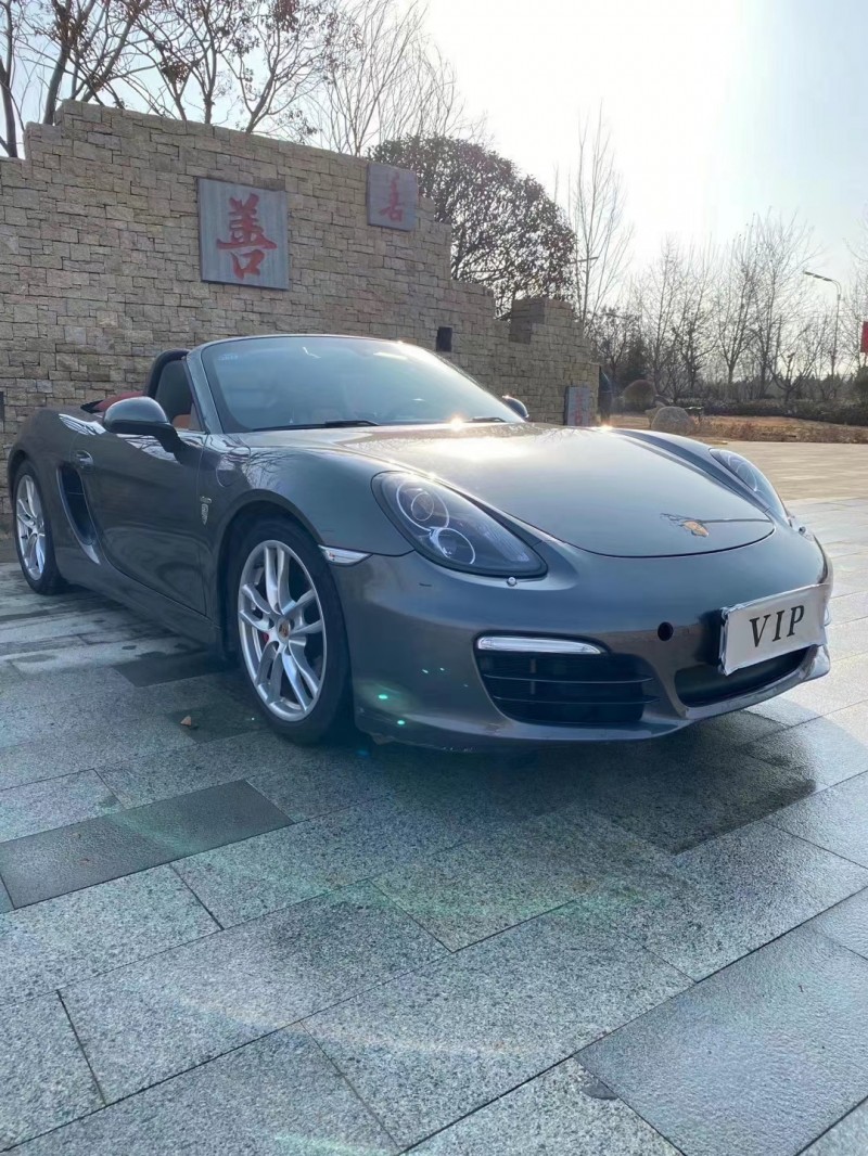 枣庄14年保时捷Boxster3