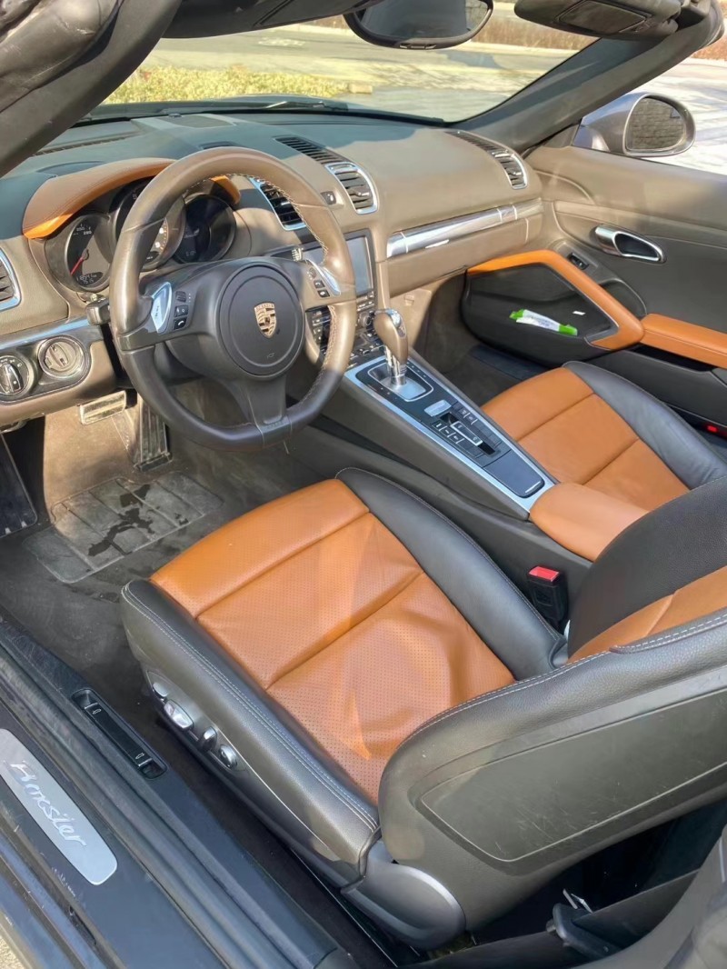 枣庄14年保时捷Boxster4