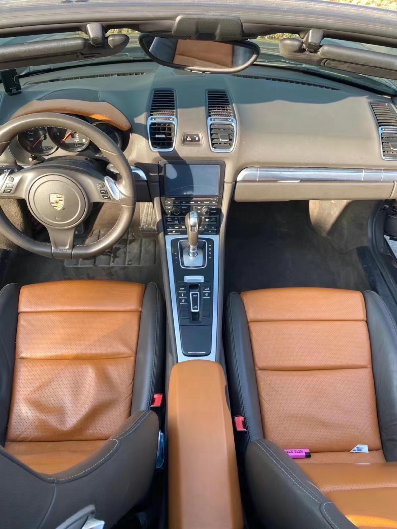 枣庄14年保时捷Boxster6
