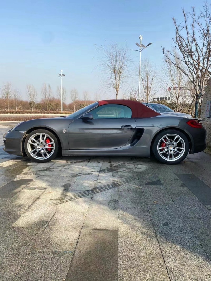 枣庄14年保时捷Boxster7