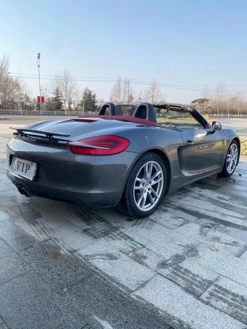 枣庄14年保时捷Boxster8