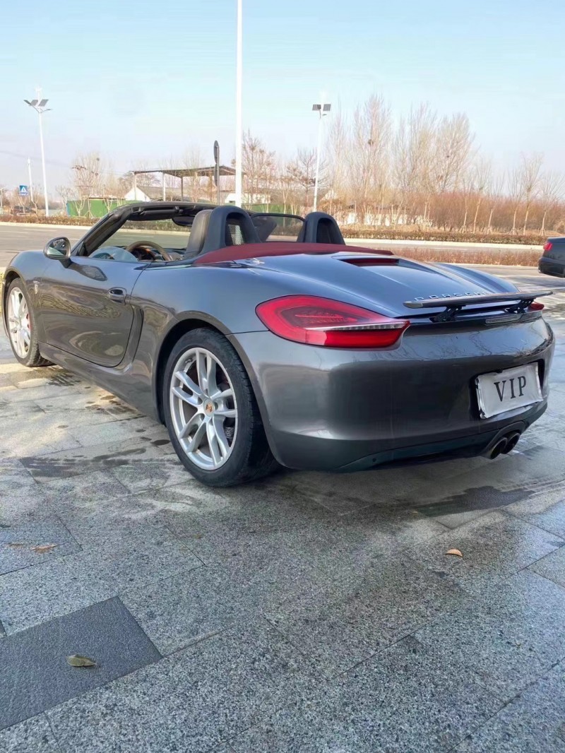 枣庄14年保时捷Boxster9
