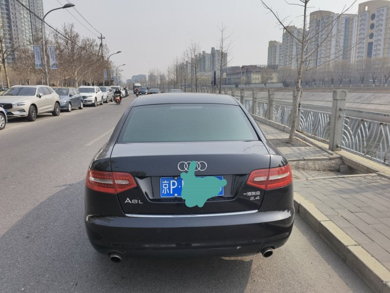 北京10年奧迪A6L3