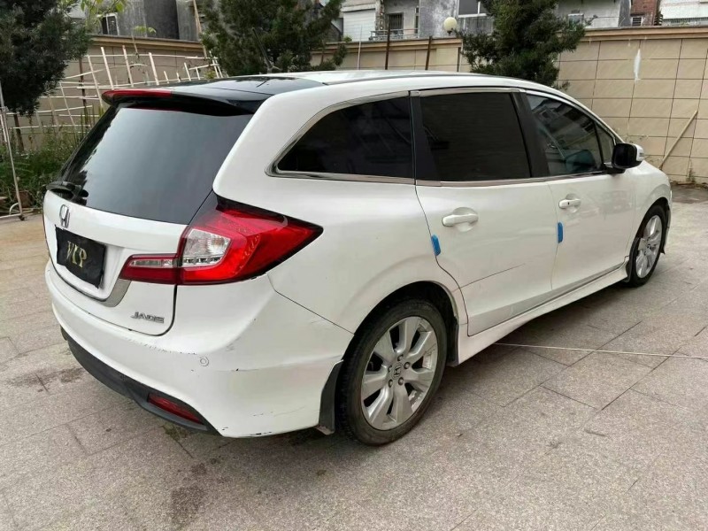 广州15年本田杰德8