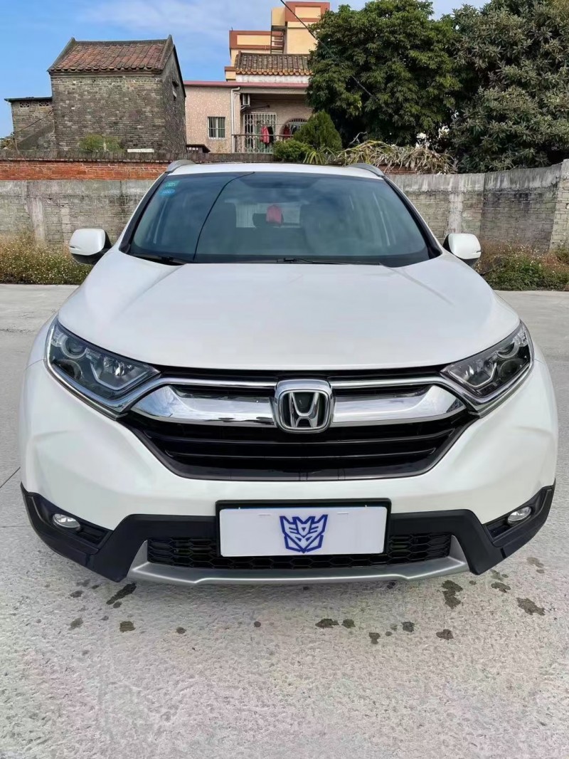 佛山19年本田CRV1
