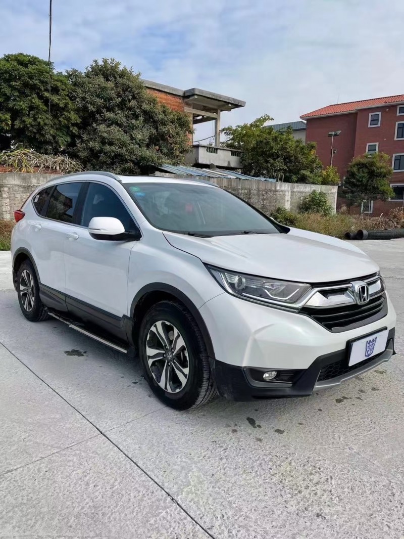 佛山19年本田CRV3