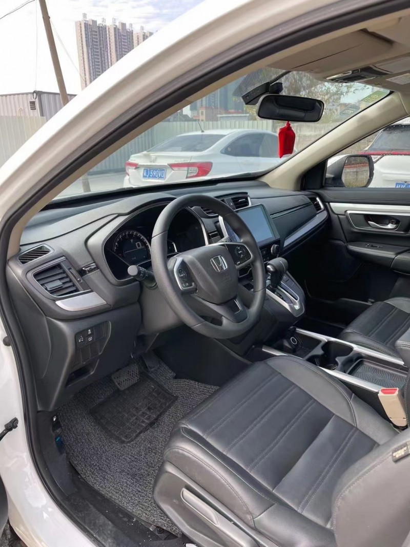 佛山19年本田CRV8