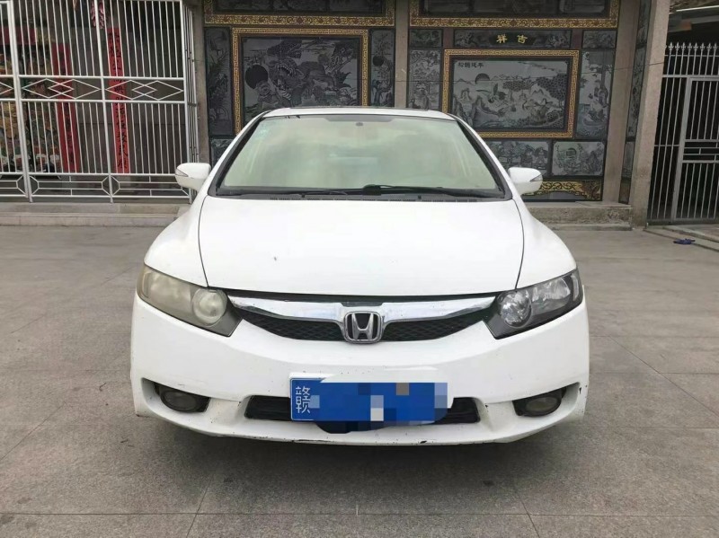 广州09年本田思域1