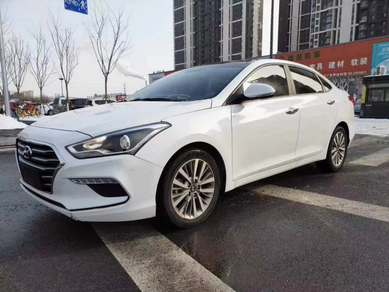 沈陽19年現代名圖2