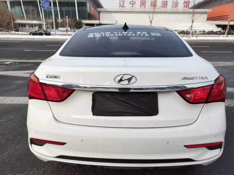 沈陽19年現代名圖4