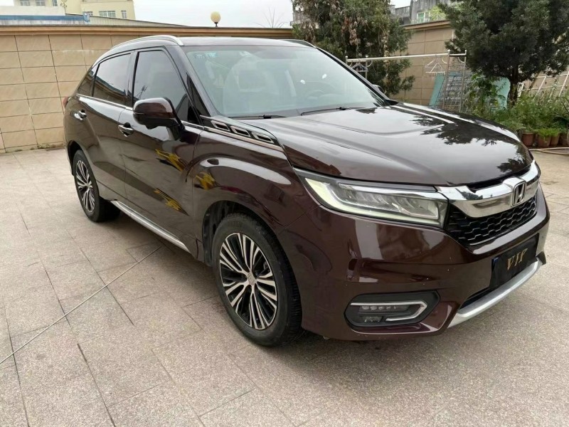 广州18年本田冠道2