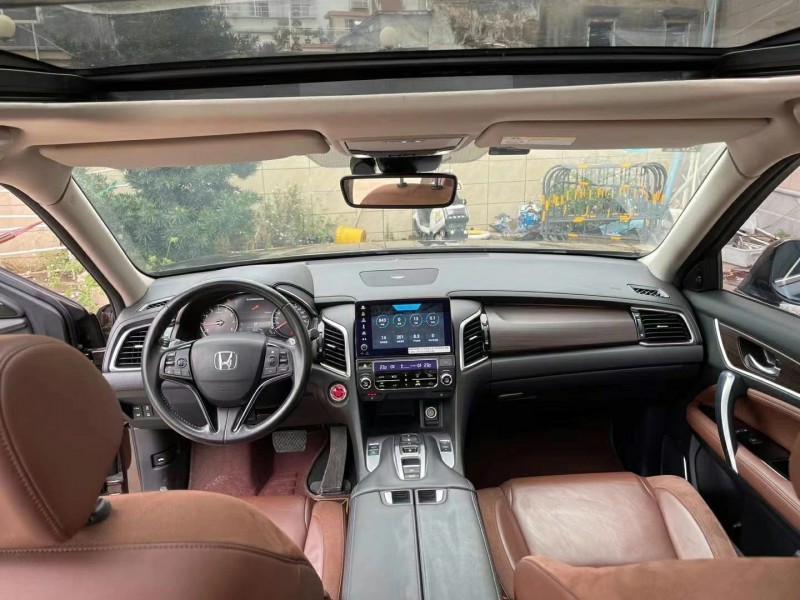 广州18年本田冠道5