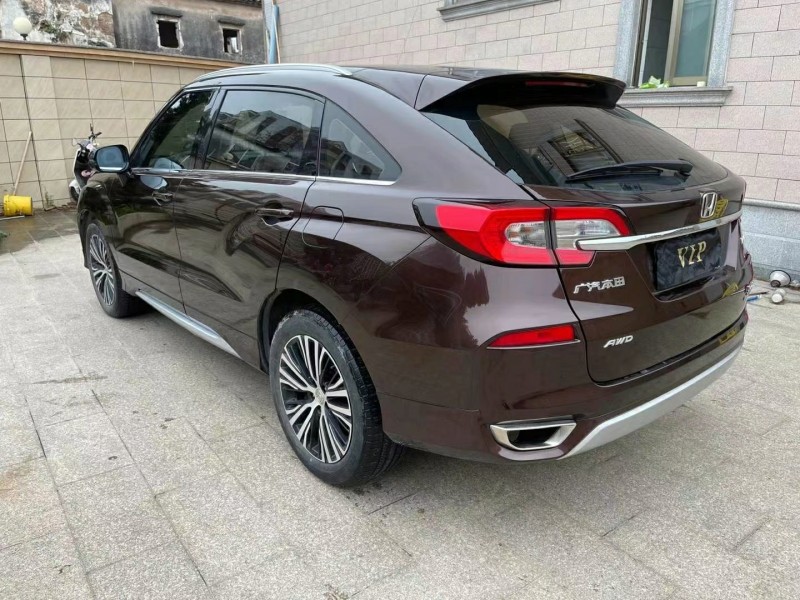 广州18年本田冠道7