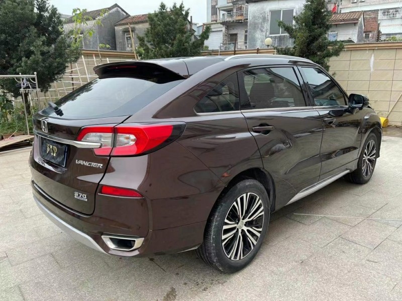 广州18年本田冠道9