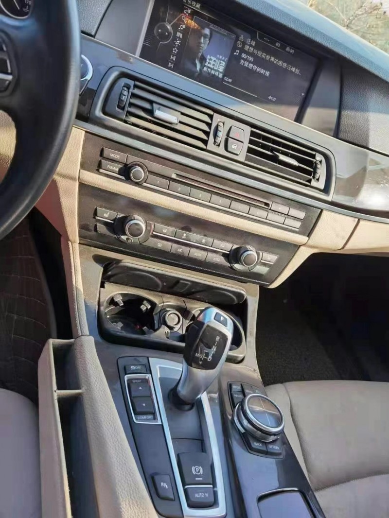 武汉13年宝马5系3