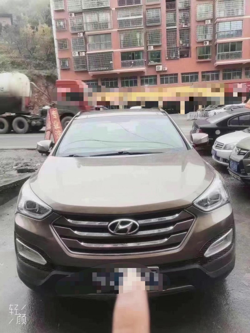 邵阳13年现代新胜达1