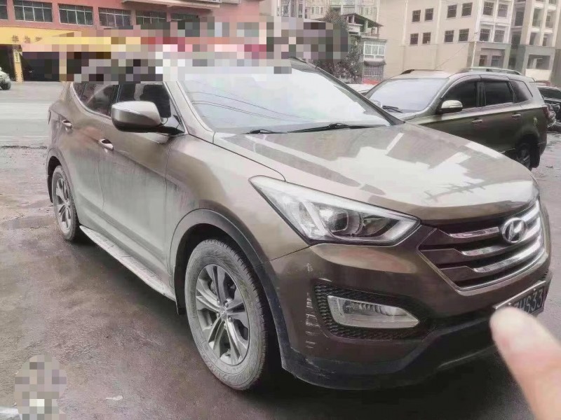 邵阳13年现代新胜达3