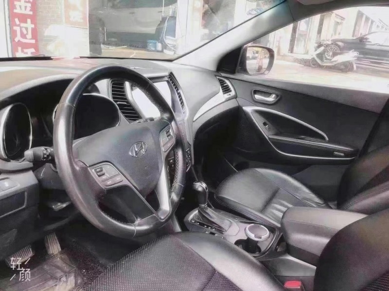 邵阳13年现代新胜达6