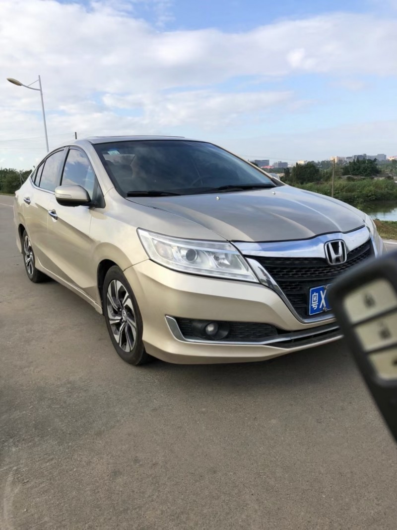 佛山16年本田凌派3