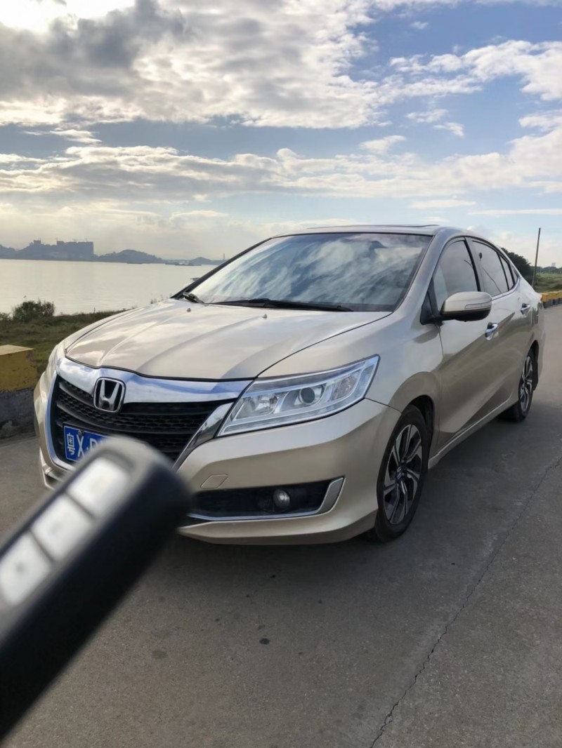 佛山16年本田凌派2