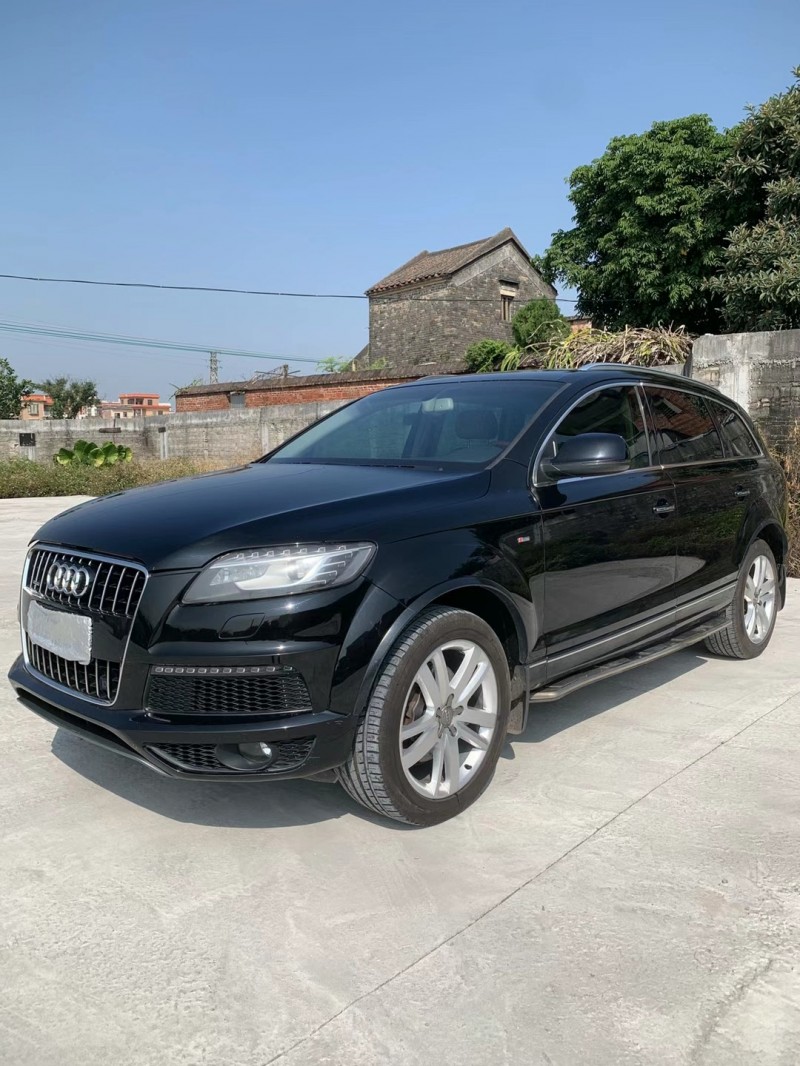 佛山11年奥迪Q73