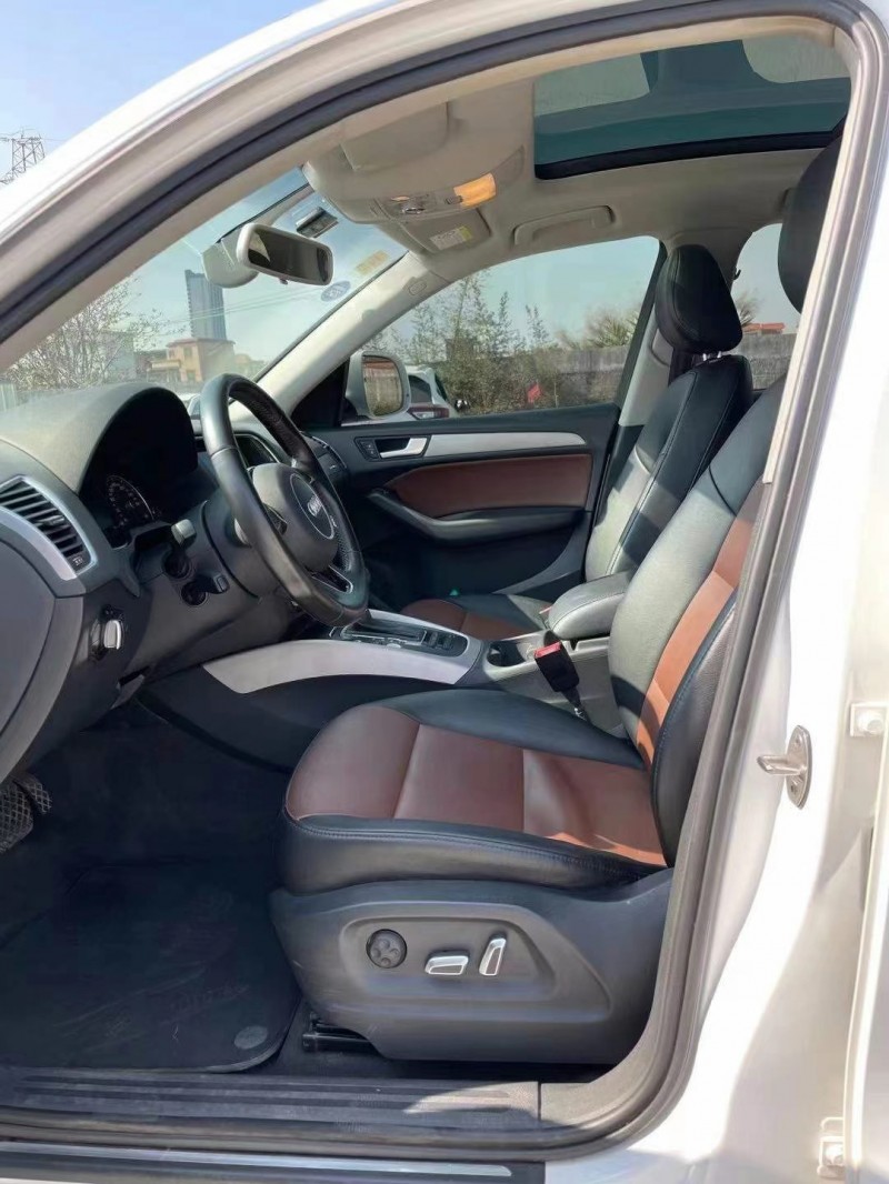 佛山16年奥迪Q58