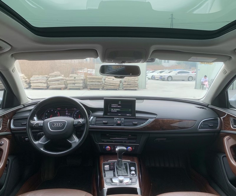 佛山14年奥迪A6L5