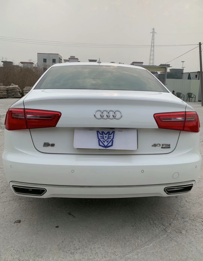 佛山14年奥迪A6L9