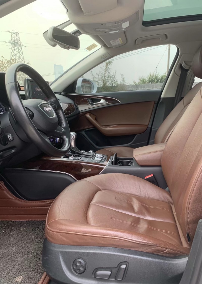 佛山14年奥迪A6L8