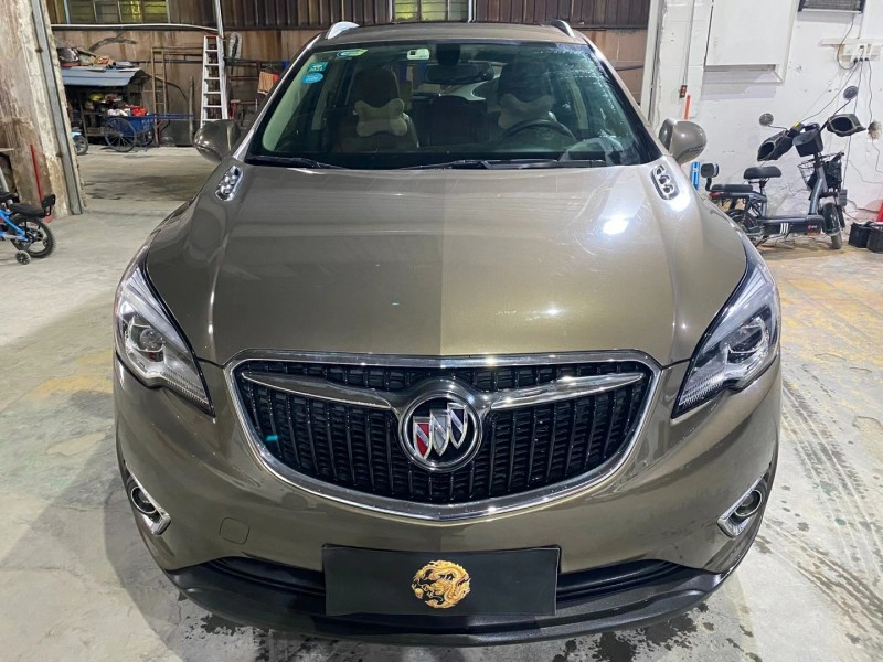 广州19年别克昂科威1