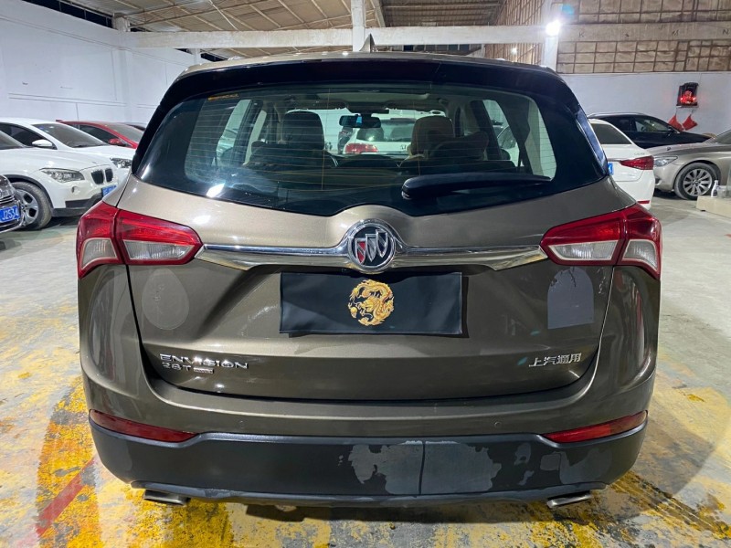 广州19年别克昂科威4