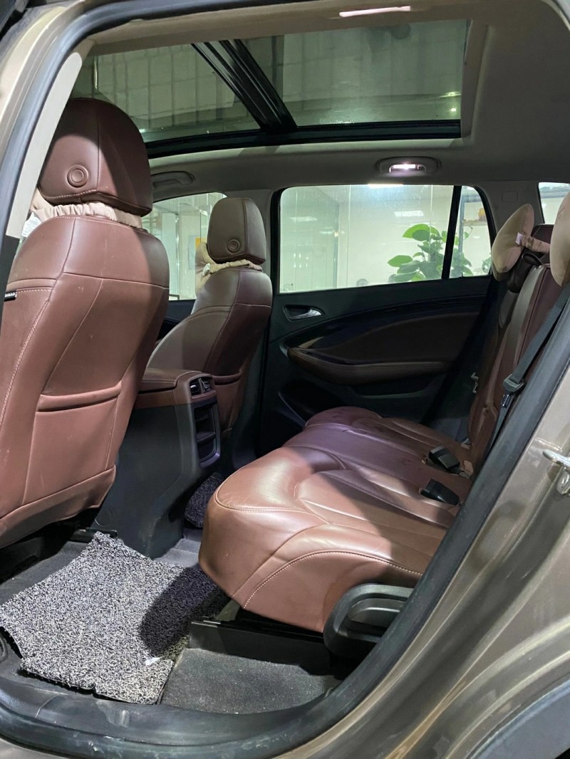 广州19年别克昂科威5